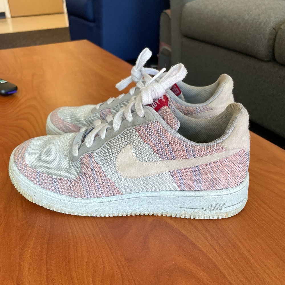 Size 8 Nike Canvas Air Force